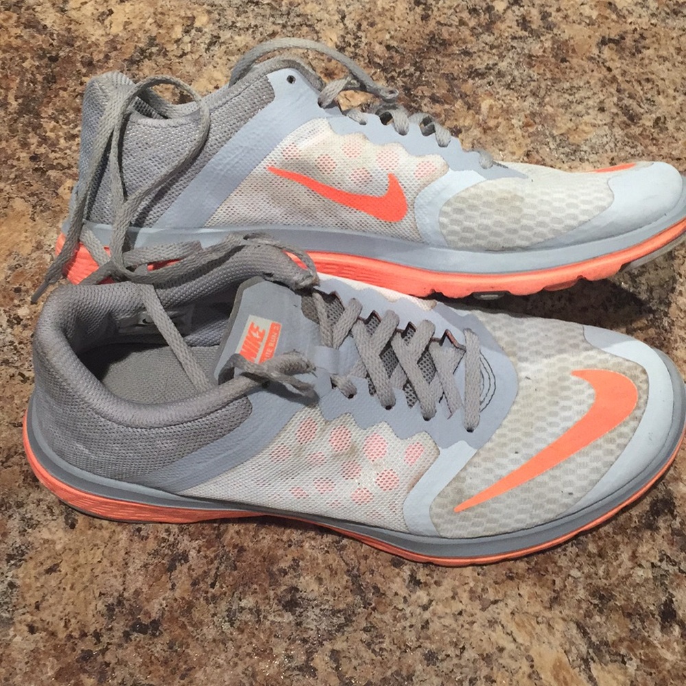 Nike athletic shoes